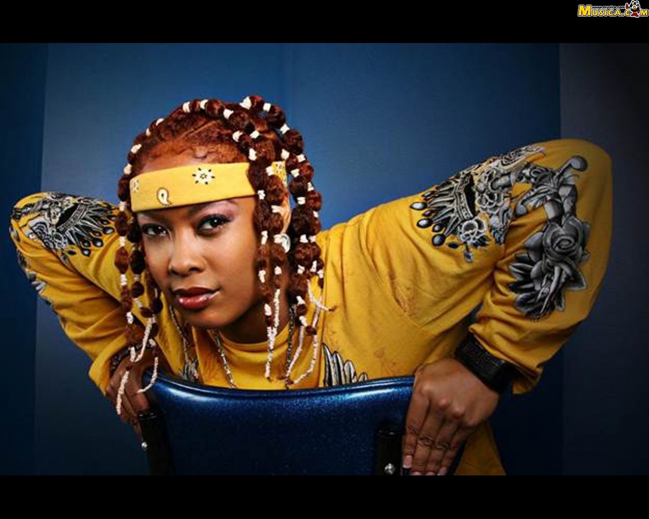 Fondo de pantalla de Da Brat