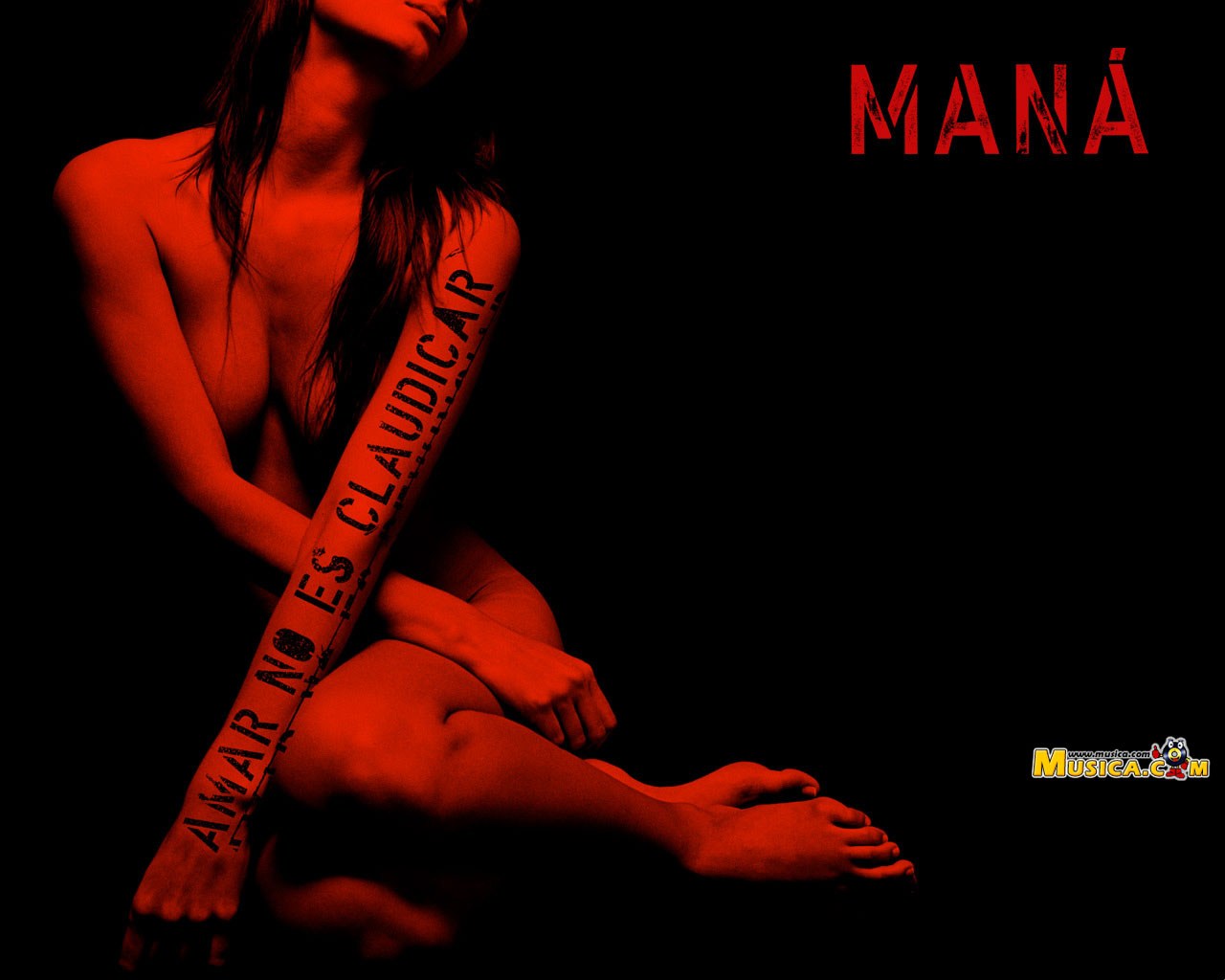 Fondo de pantalla de Maná