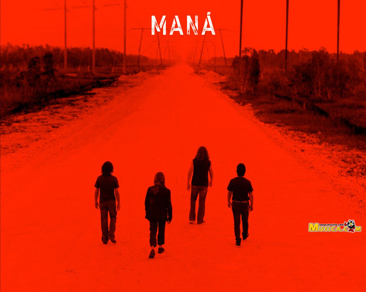 Fondo de pantalla de Maná