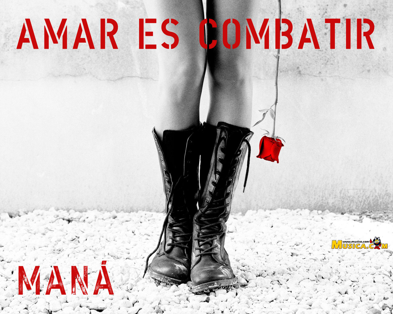 Fondo de pantalla de Maná