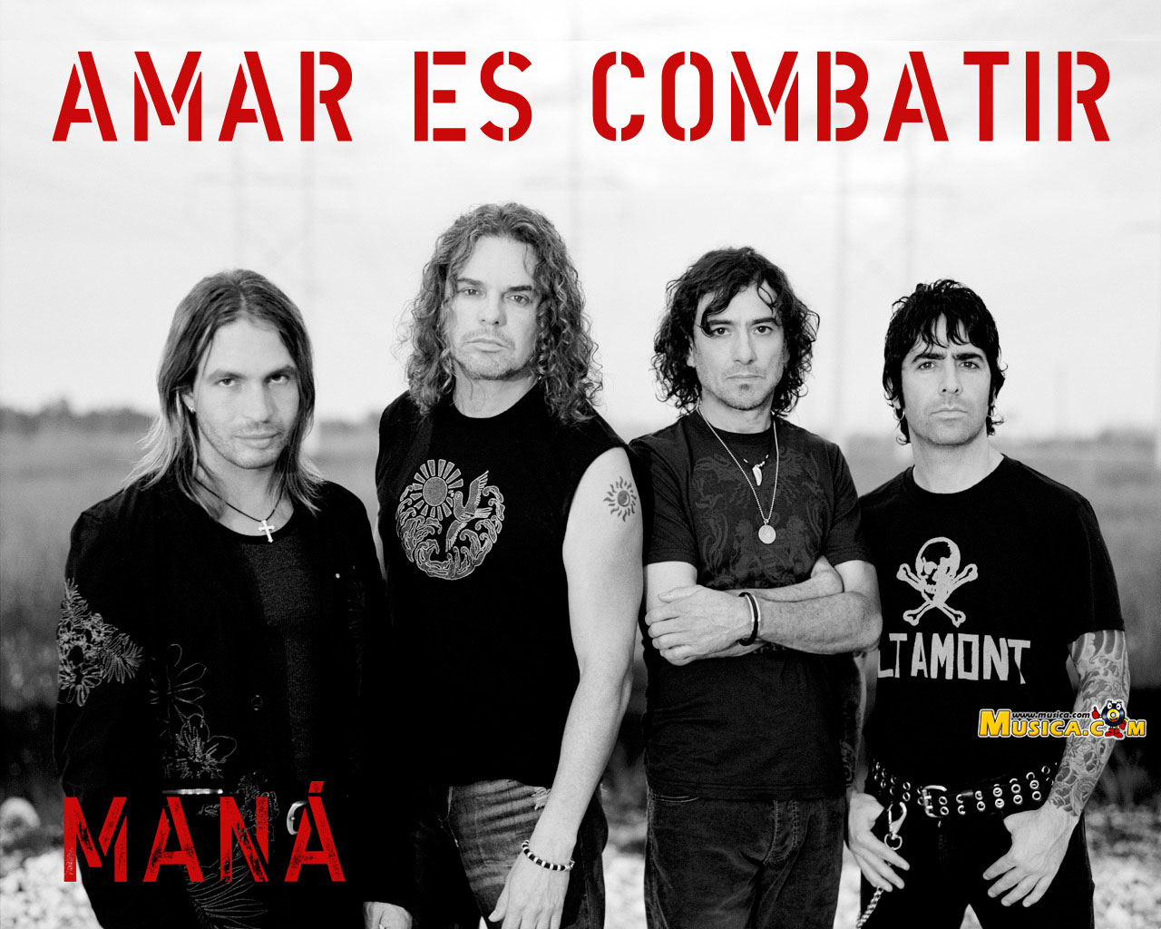 Fondo de pantalla de Maná