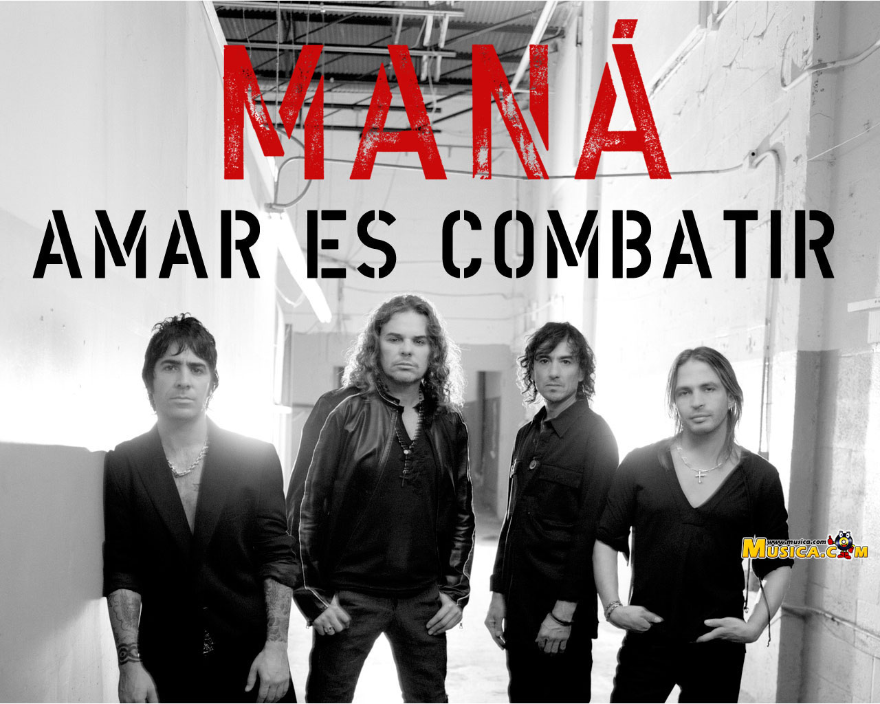 Fondo de pantalla de Maná
