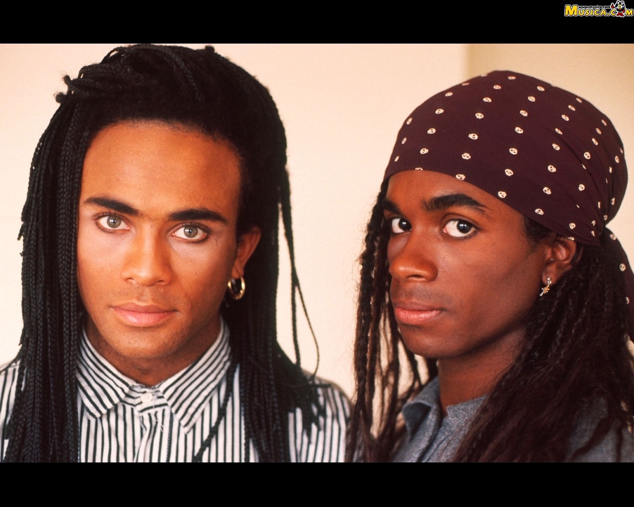 Fondo de pantalla de Milli Vanilli