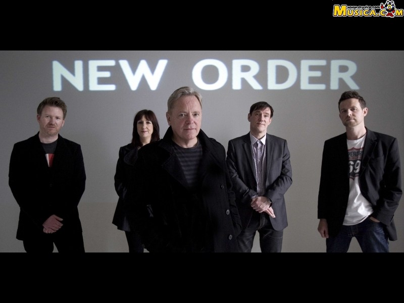 Fondo de pantalla de New Order