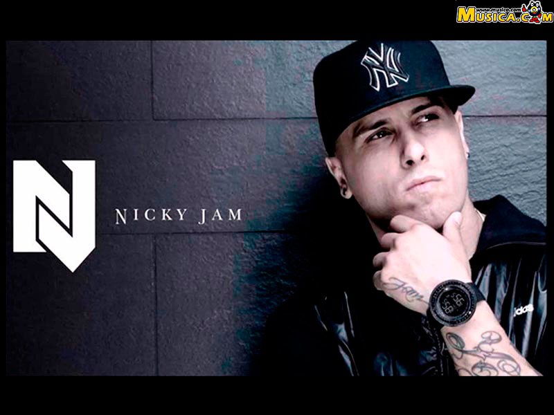 Fondo de pantalla de Nicky Jam