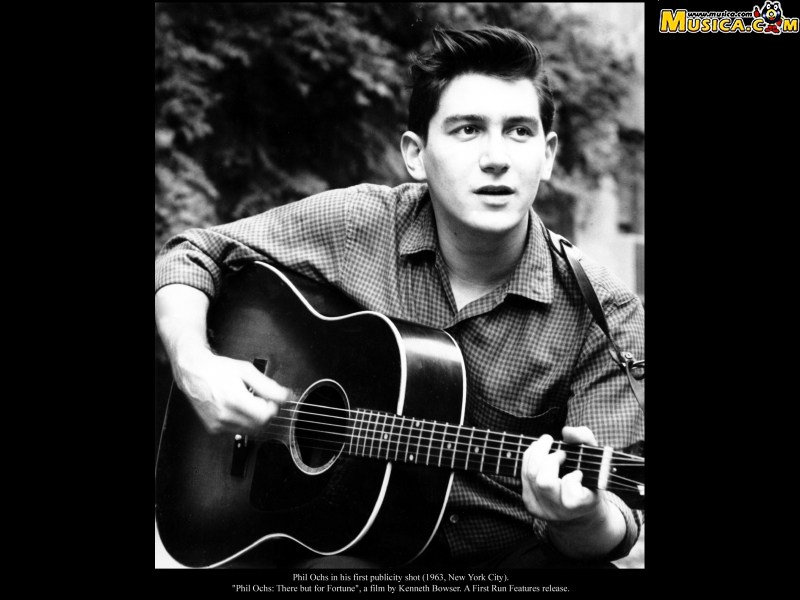 Fondo de pantalla de Phil Ochs