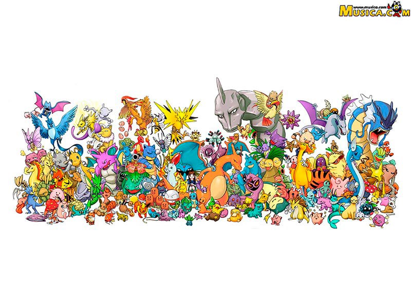 Fondo de pantalla de Pokémon