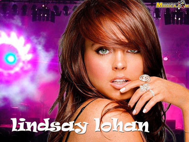 Fondo de pantalla de Lindsay Lohan
