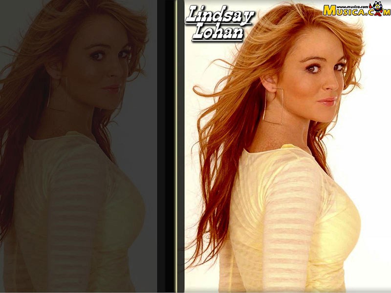 Fondo de pantalla de Lindsay Lohan