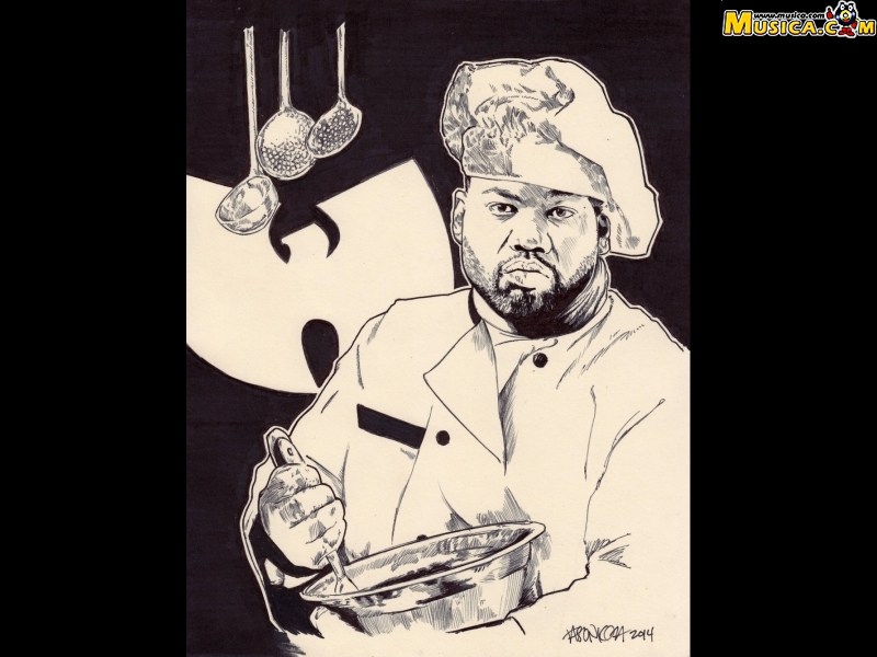 Fondo de pantalla de Raekwon The Chef