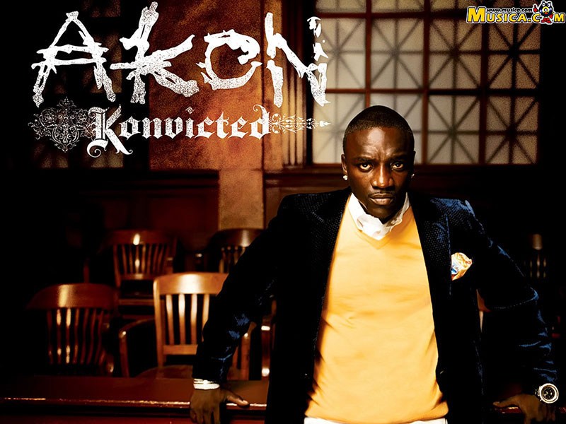 Fondo de pantalla de Akon