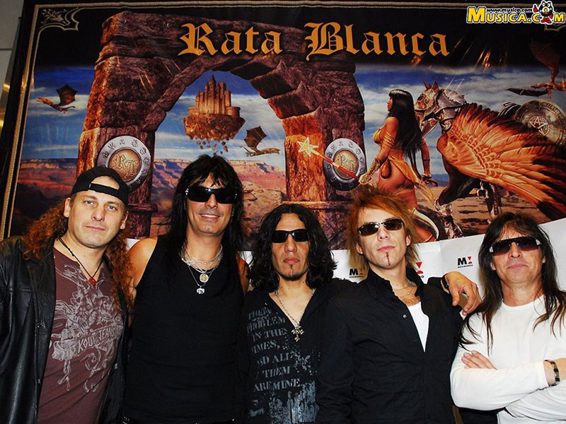 Fondo de pantalla de Rata Blanca