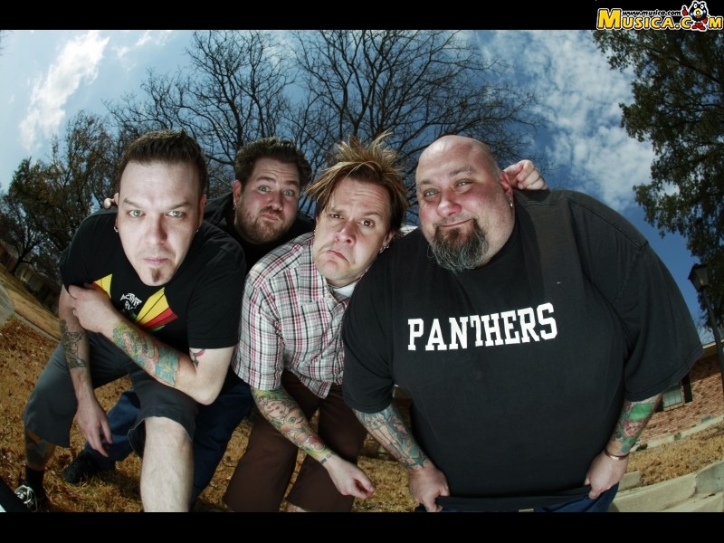 Fondo de pantalla de Bowling For Soup