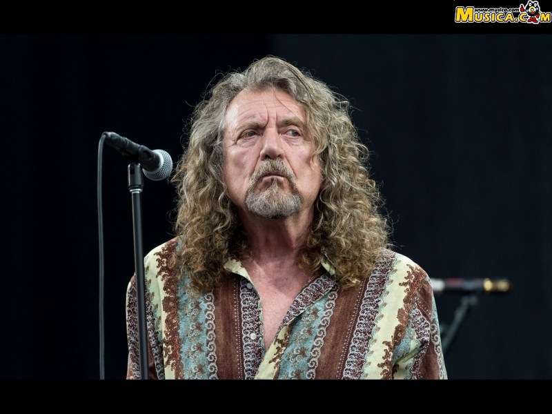 Fondo de pantalla de Robert Plant