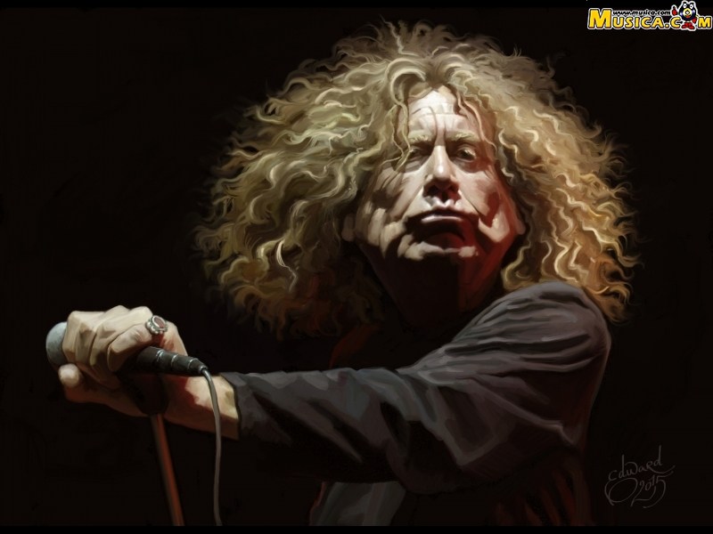 Fondo de pantalla de Robert Plant