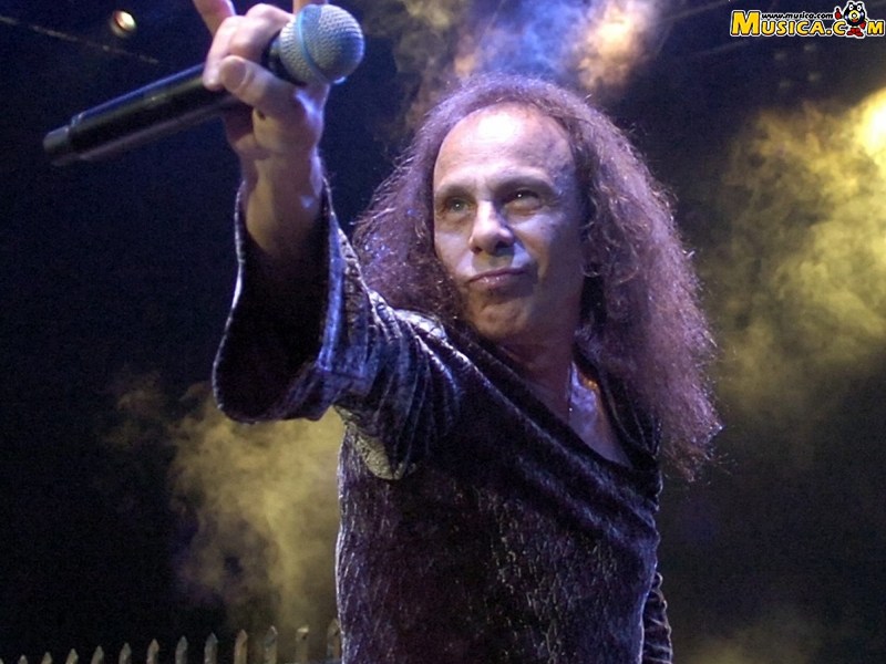 Fondo de pantalla de Ronnie James Dio