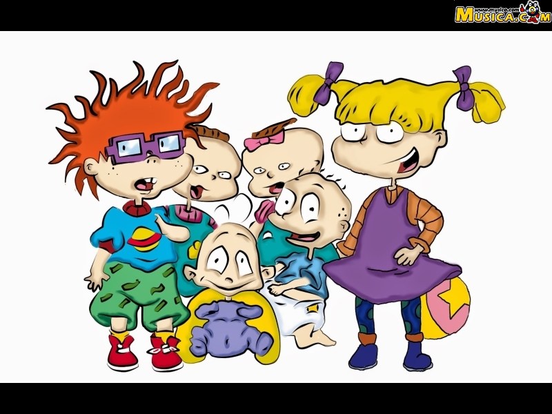 Fondo de pantalla de Rugrats