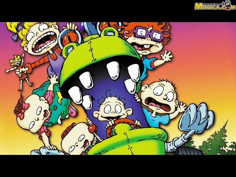 Fondo de pantalla de Rugrats