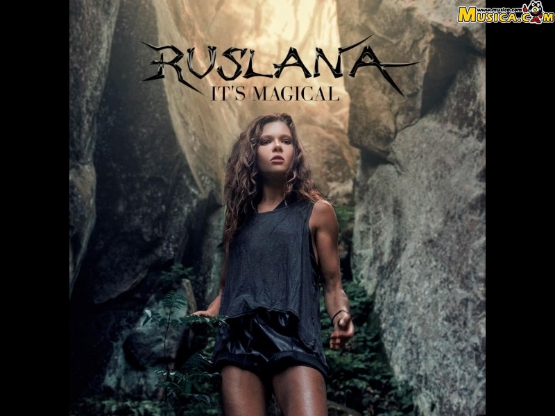 Fondo de pantalla de Ruslana