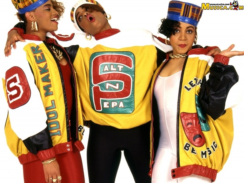 Fondo de pantalla de Salt-N-Pepa