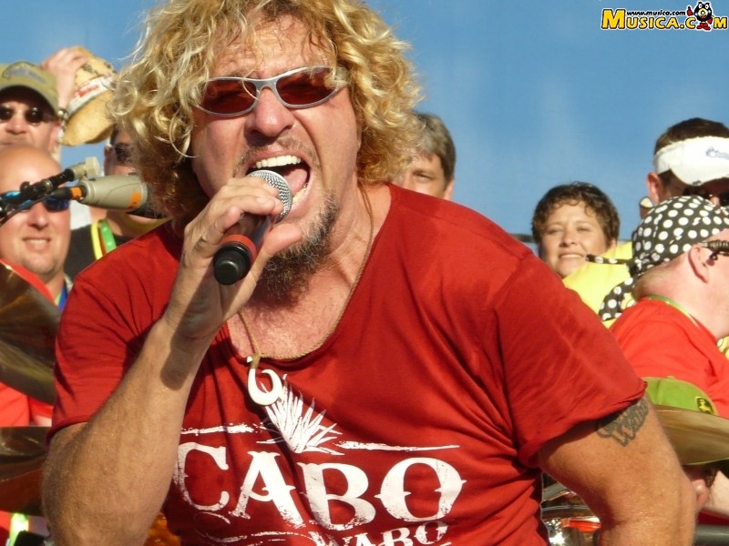 Fondo de pantalla de Sammy Hagar