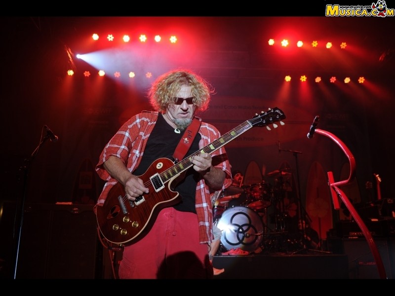 Fondo de pantalla de Sammy Hagar