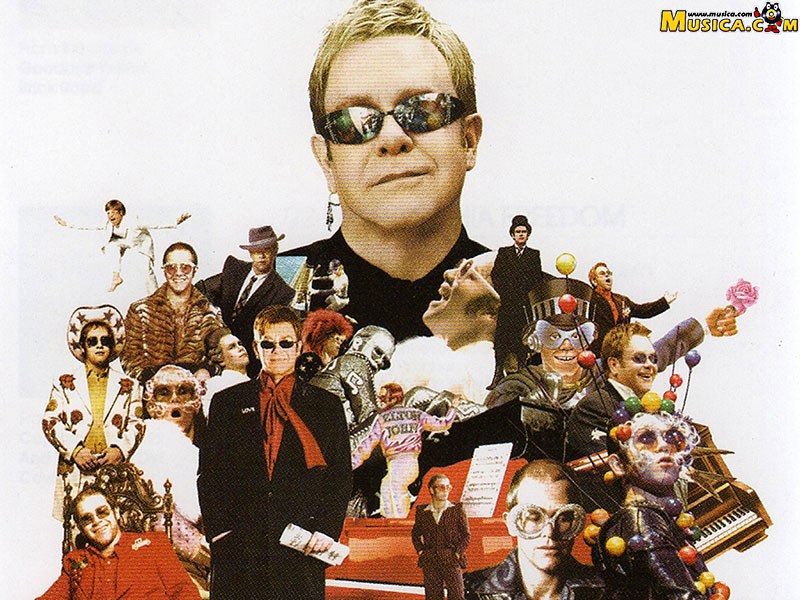 Fondo de pantalla de Elton John