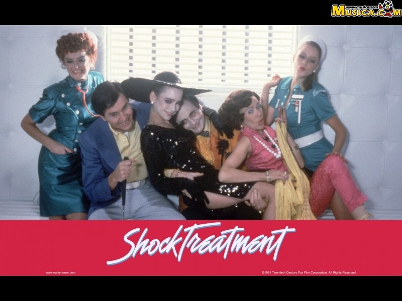 Fondo de pantalla de Shock Treatment