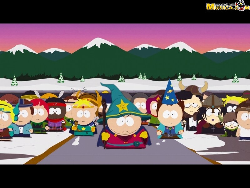 Fondo de pantalla de South Park