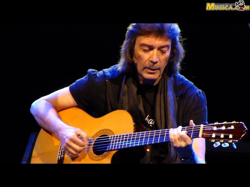 Fondo de pantalla de Steve Hackett