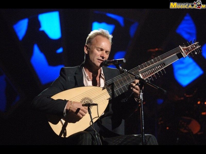 Fondo de pantalla de Sting & Police