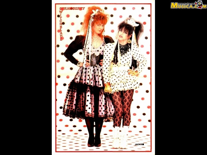 Fondo de pantalla de Strawberry Switchblade