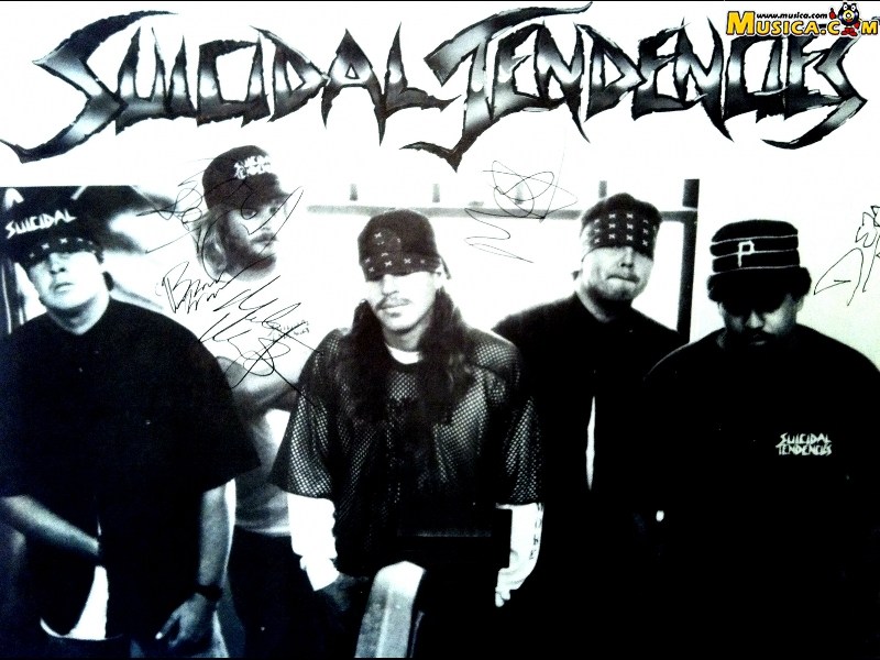 Fondo de pantalla de Suicidal Tendencies