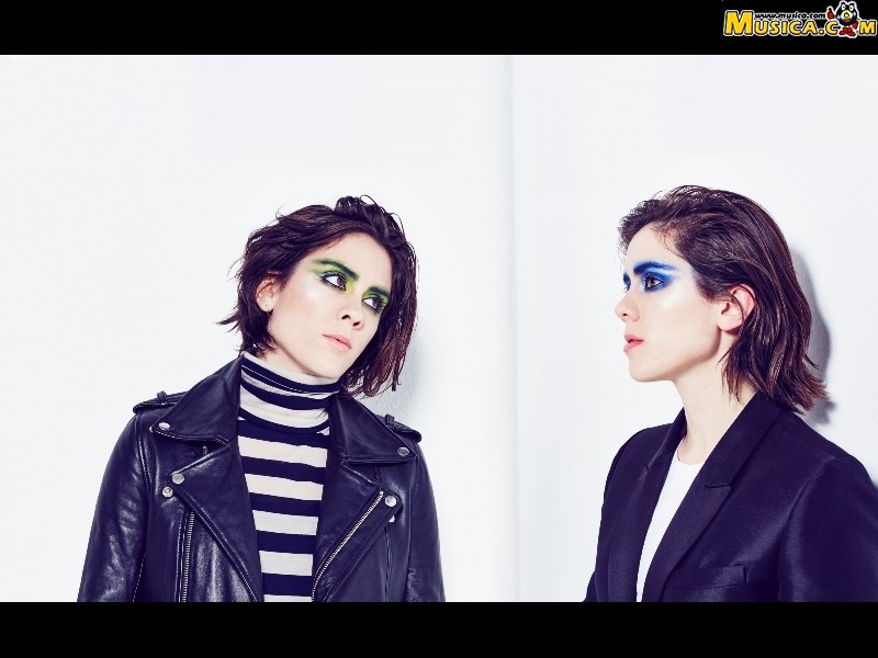 Fondo de pantalla de Tegan and Sara