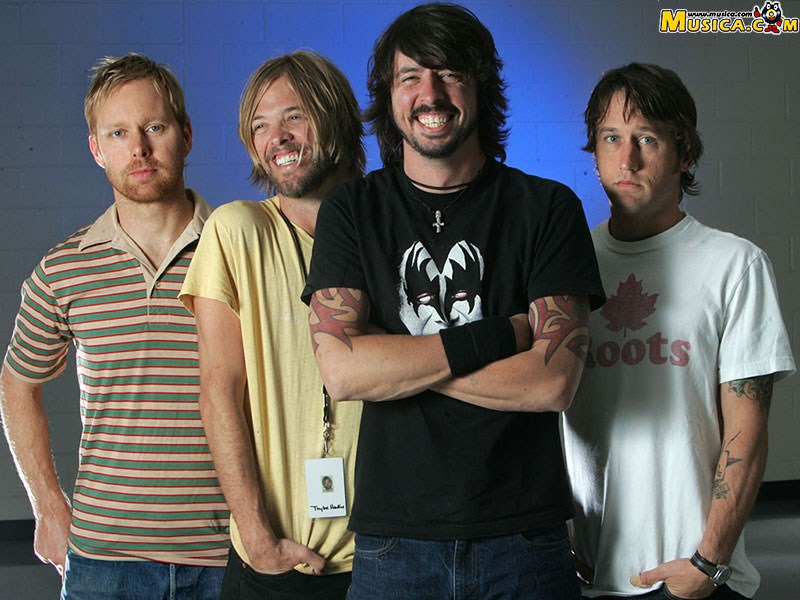 Fondo de pantalla de Foo Fighters