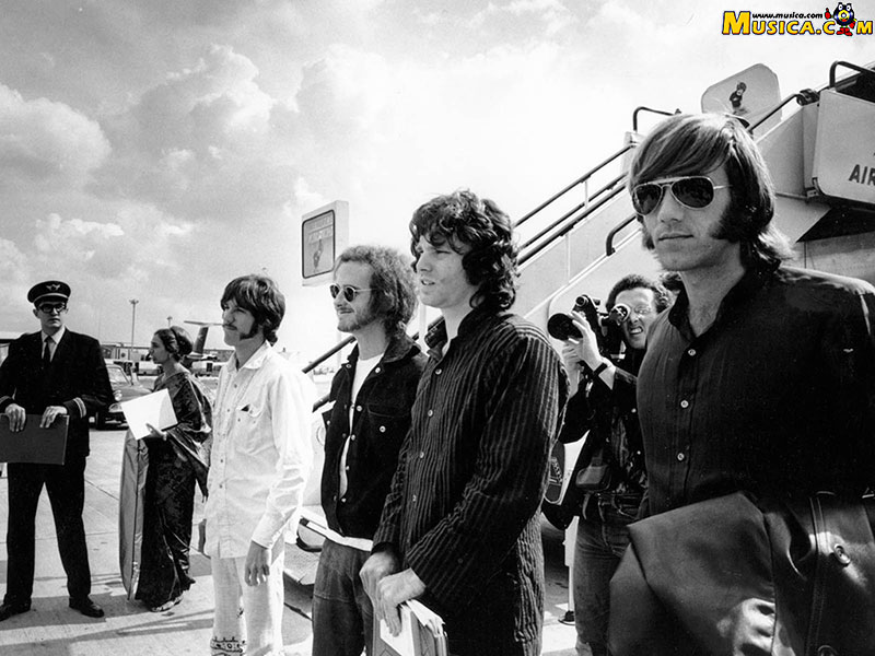 Fondo de pantalla de The Doors