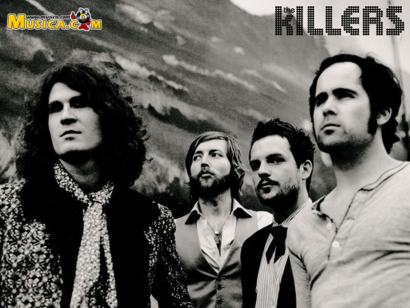 Fondo de pantalla de The Killers