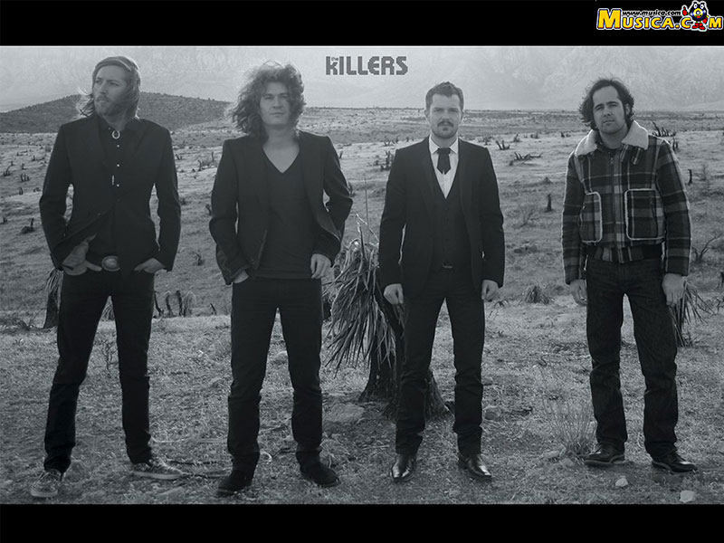 Fondo de pantalla de The Killers