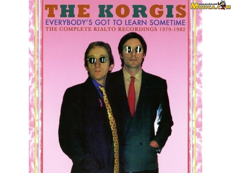 Fondo de pantalla de The Korgis