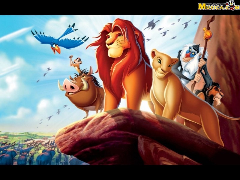 Fondo de pantalla de The Lion King