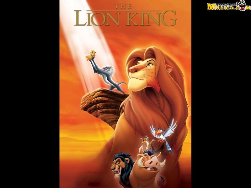 Fondo de pantalla de The Lion King