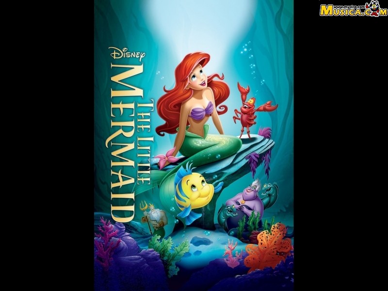 Fondo de pantalla de The Little Mermaid