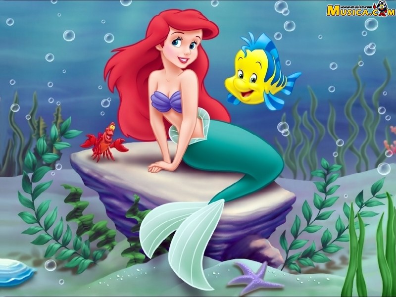Fondo de pantalla de The Little Mermaid