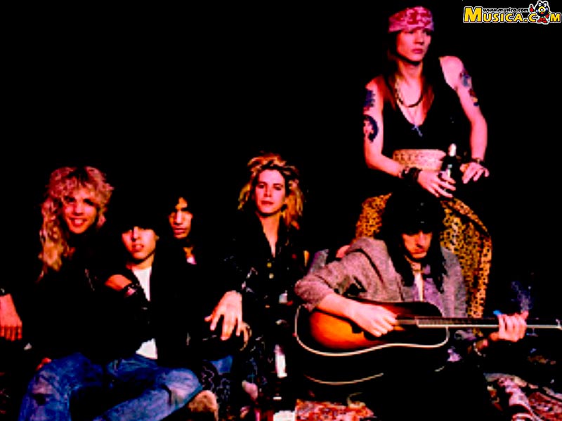Fondo de pantalla de Guns N' Roses