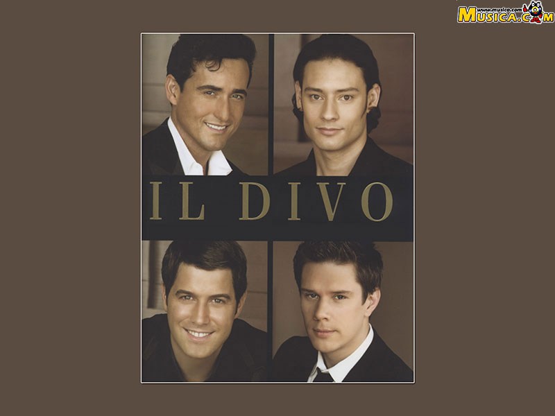 Fondo de pantalla de Il Divo