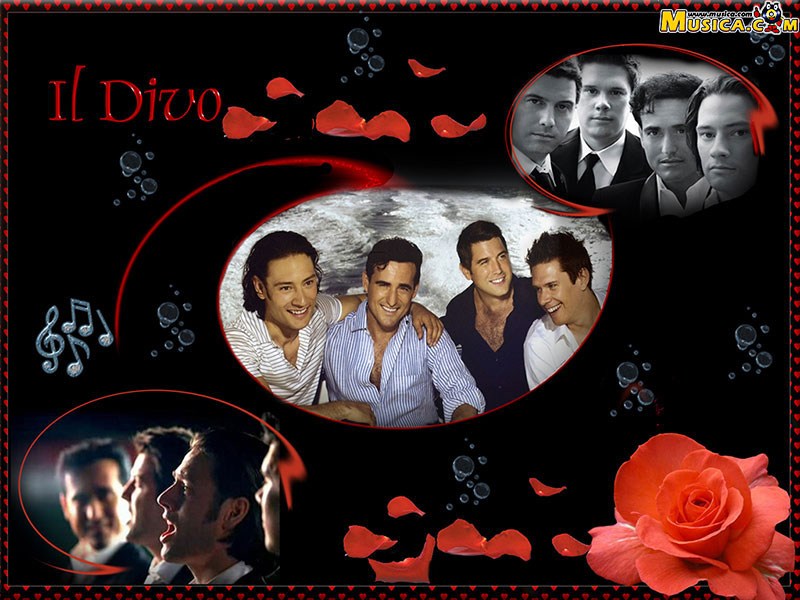 Fondo de pantalla de Il Divo