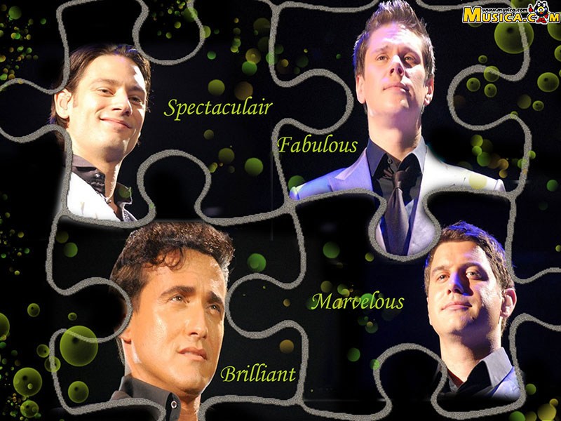 Fondo de pantalla de Il Divo