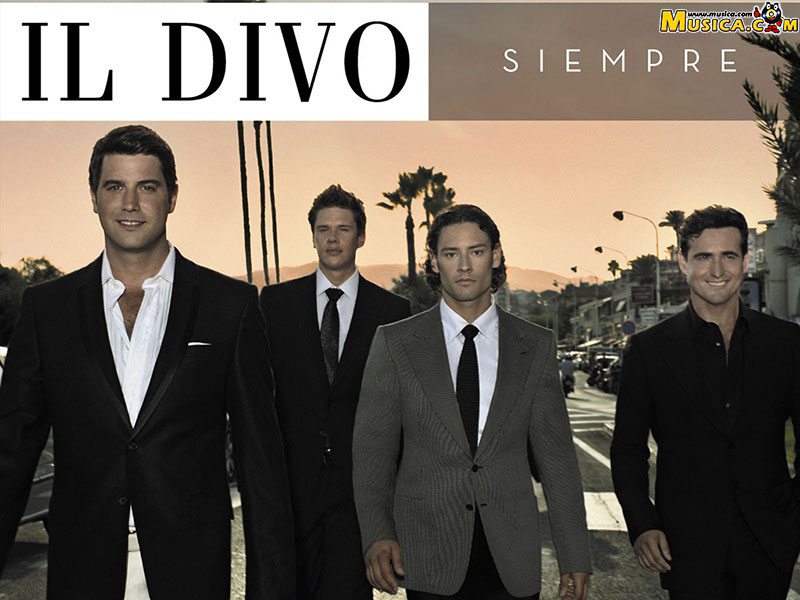 Fondo de pantalla de Il Divo