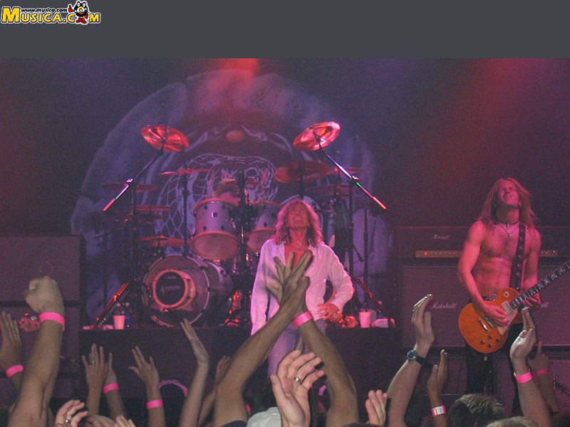 Fondo de pantalla de Whitesnake