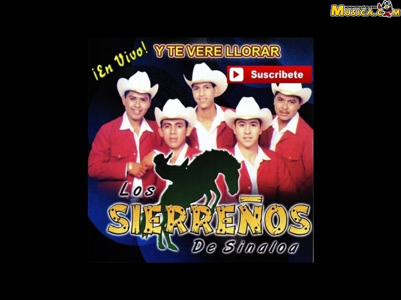 Fondo de pantalla de Los Sierreños de Sinaloa